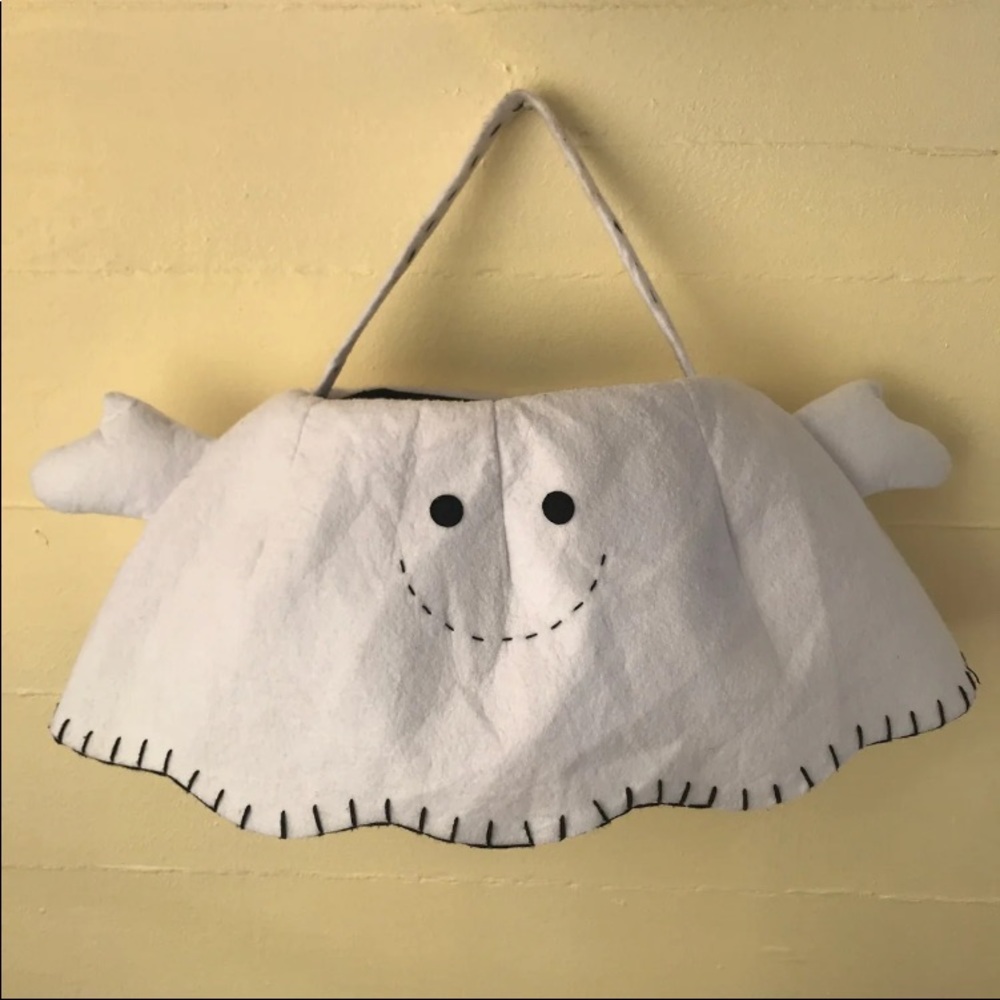 Pottery Barn Kids Halloween Treat Bag Basket